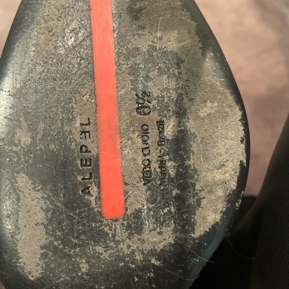 ALEPEL lace-up wedge booties - Picture 9 of 11